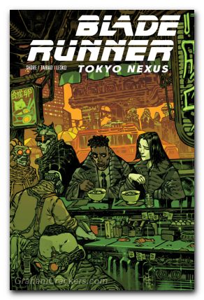 Blade Runner Tokyo Nexus #4 cover a