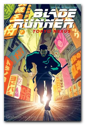 Blade Runner Tokyo Nexus #4 cover c