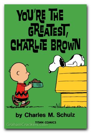 Peanuts Youre The Greatest Charlie Brown SC