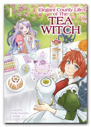 Elegant Courtly Life Of Tea Witch GN #01