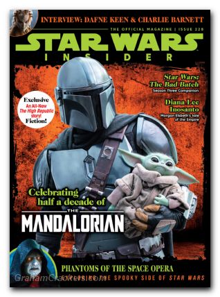 Star Wars Insider #228 newsstand