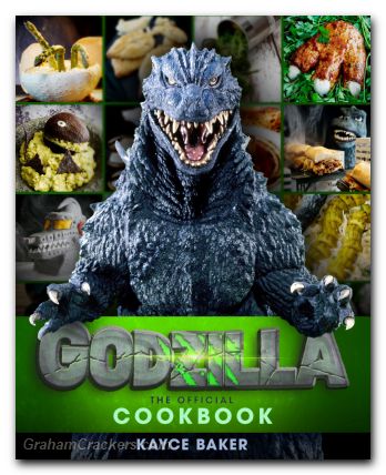 Godzilla Official Cookbook HC