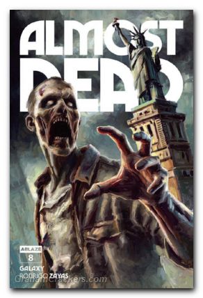 Almost Dead #8 cover a