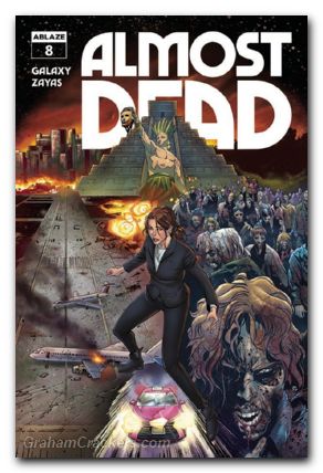 Almost Dead #8 cover b