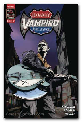 Vampiro Rockabilly Apocalypse #1 cover b