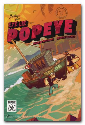 Eye Lie Popeye #3 cover b