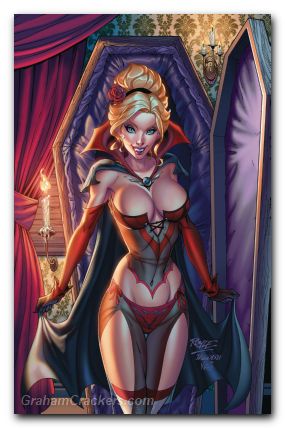 Grimm Fairy Tales Halloween Cinderellas Monster Mash #1 (2024) cover d