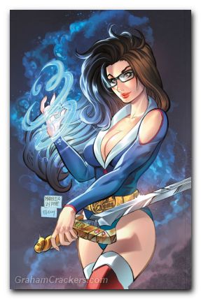 Grimm Fairy Tales #89 (2016) cover d