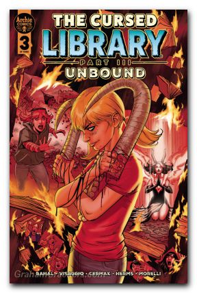 Cursed Library Unbound #1 cover a