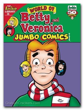 World Of Betty & Veronica Jumbo Comics Digest #36