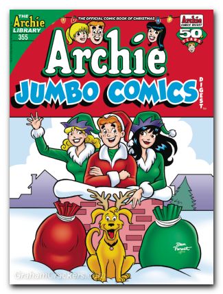 Archie Jumbo Comics Digest #355