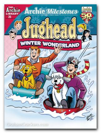 Archie Milestones Jumbo Digest #26 Jughead Winter Wonderland