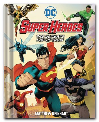 DC Super Heroes Ultimate Pop Up Book