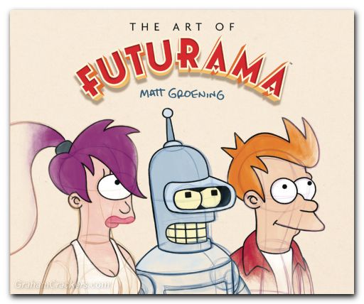 Art Of Futurama HC