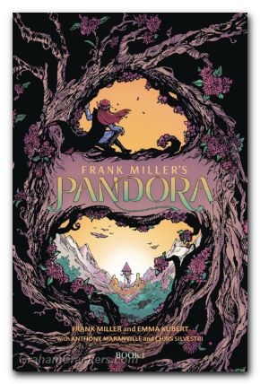 Frank Millers Pandora HC #01