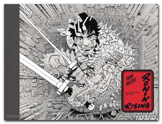 Frank Millers Ronin Rising Collectors Edition