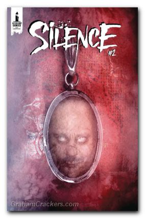 Silence #2 cover a