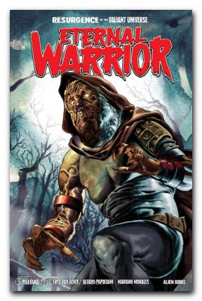 Eternal Warrior Resurgence #1 cover b monster