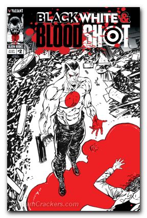 Black White And Bloodshot #2 cover c