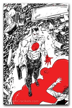 Black White And Bloodshot #2 cover e virgin