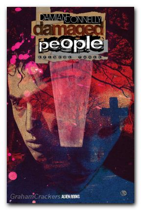 Damaged People #3 cover a