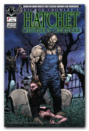 Hatchet Midnight Murders #3 cover a