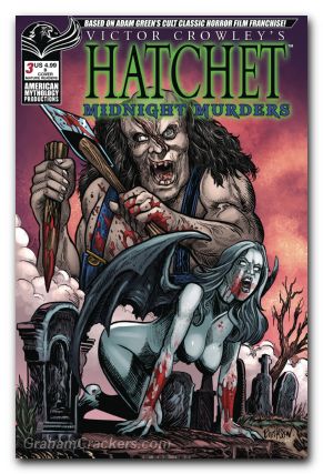 Hatchet Midnight Murders #3 cover b
