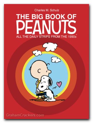 Big Book Of Peanuts All Daily Strips From The 1990s HC