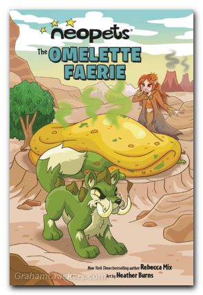 Neopets GN #01 Omelette Faerie