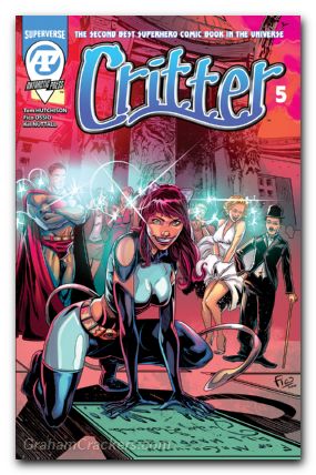 Critter #5 cover a