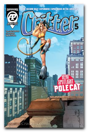 Critter #5 cover b