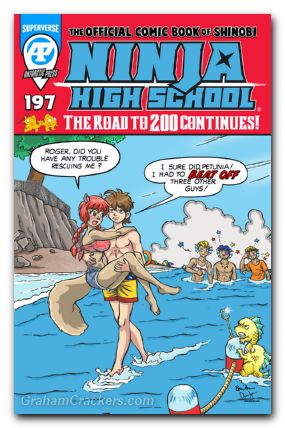 Ninja High School #197