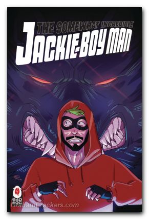 Somewhat Incredible Jackie-Boy Man #2 cover a