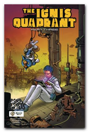 Ignis Quadrant #3 cover b double issue