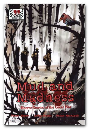 Mud And Madness #1 cover b