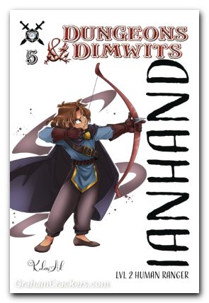 Dungeons And Dimwits #5 cover b