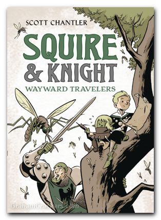 Squire And Knight GN #02 Wayward Travelers