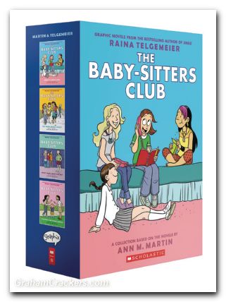 Baby Sitters Club Full Color GN Box Set #01