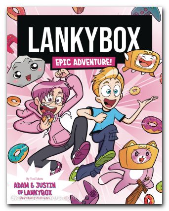 Lankybox Epic Adventure GN