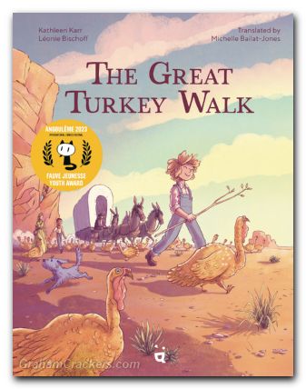 Great Turkey Walk GN Adaptation Of Classic Story