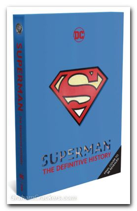 Superman Definitive History HC