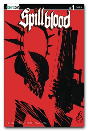 Spillblood #1 cover c