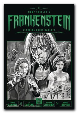 Mary Shelleys Frankenstein Starring Boris Karloff GN