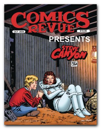 Comics Revue Presents 2024 #10 October