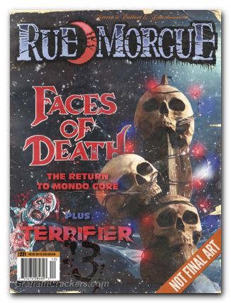 Rue Morgue Magazine #221 Xmas Special