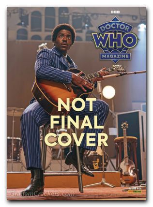 Doctor Who Magazine #608