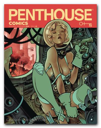 Penthouse Comics #5 cover a