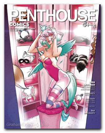 Penthouse Comics #5 cover b