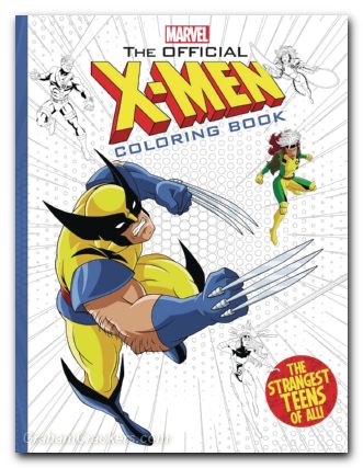 Official X-Men Coloring Book