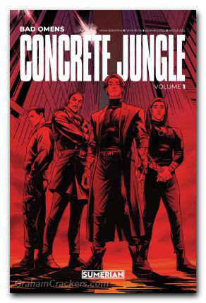 Bad Omens Concrete Jungle TPB #01